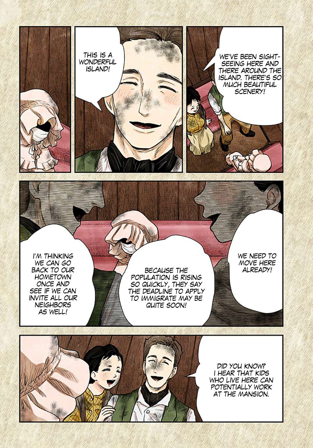 Read Shadows House chapter 109 image 14 on Lezhin