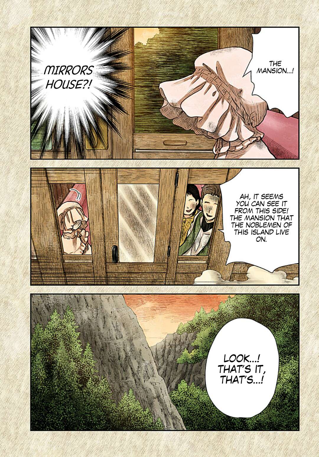 Read Shadows House chapter 109 image 15 on Lezhin