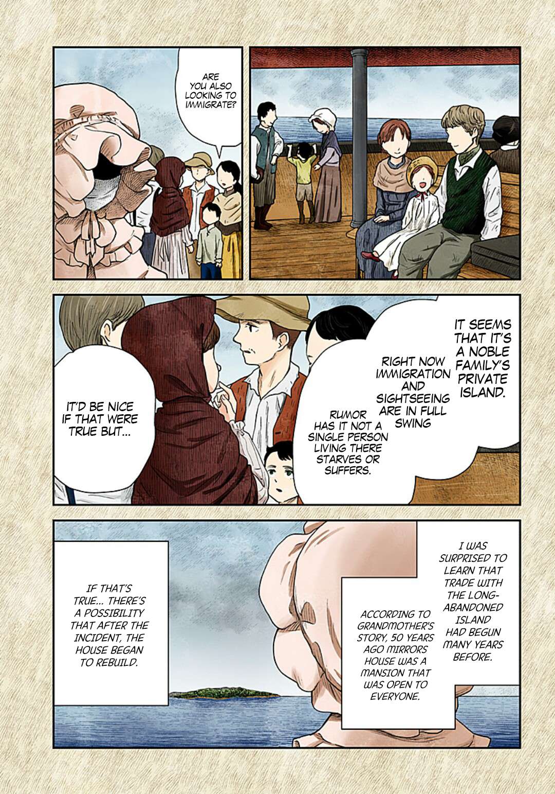 Read Shadows House chapter 109 image 3 on Lezhin