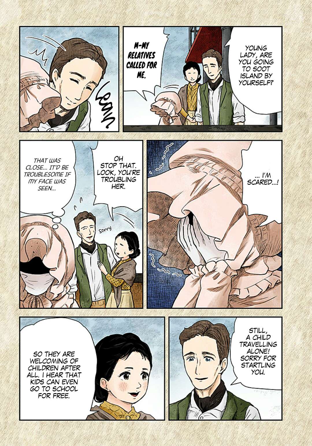 Read Shadows House chapter 109 image 4 on Lezhin
