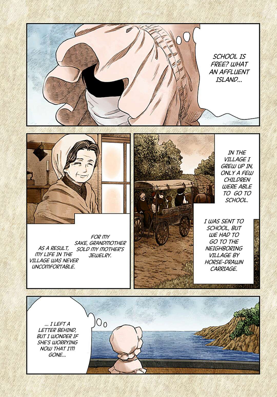 Read Shadows House chapter 109 image 5 on Lezhin