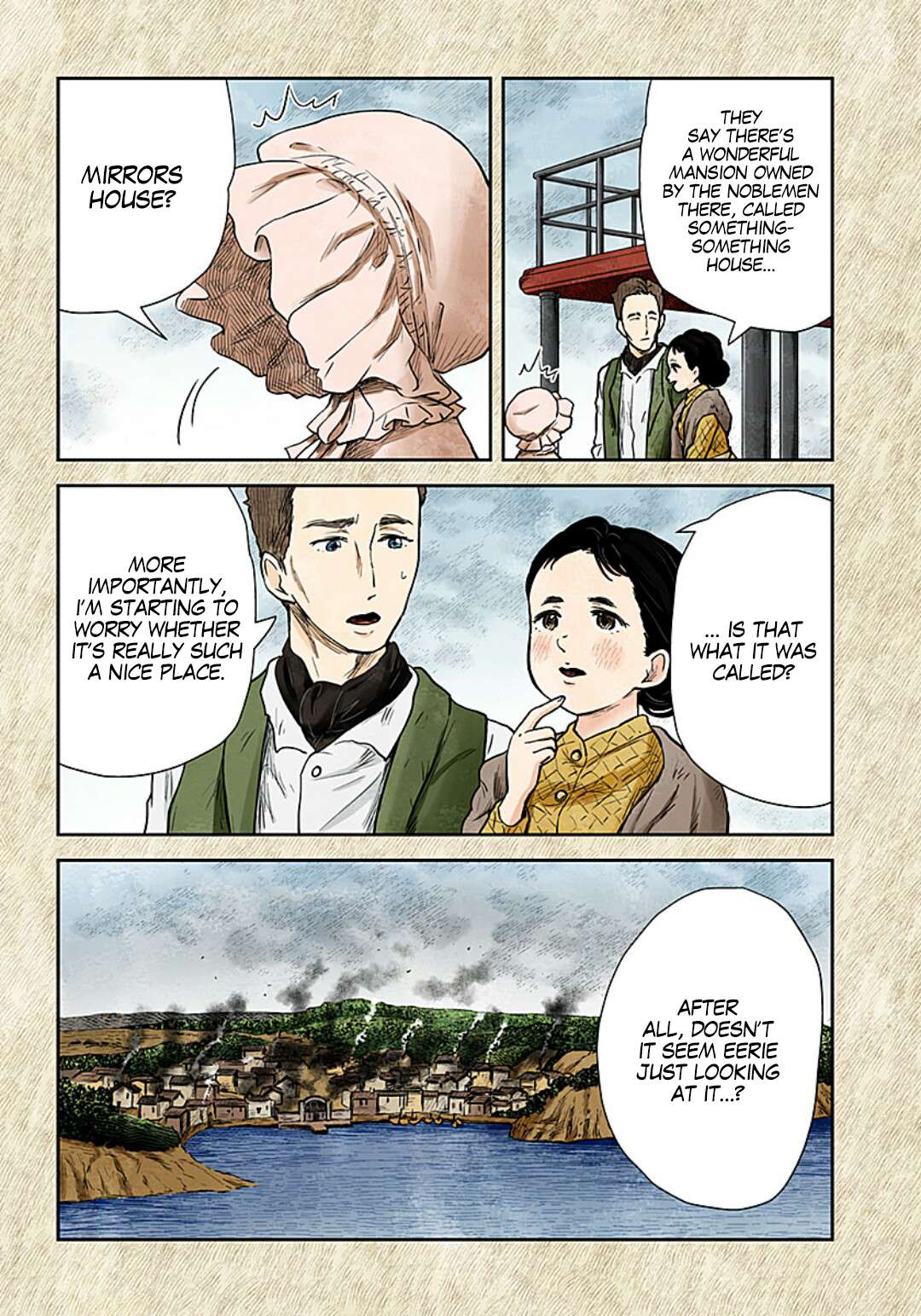 Read Shadows House chapter 109 image 6 on Lezhin
