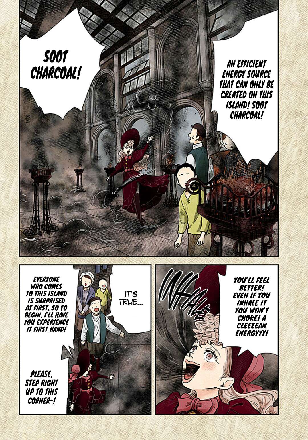 Read Shadows House chapter 109 image 8 on Lezhin