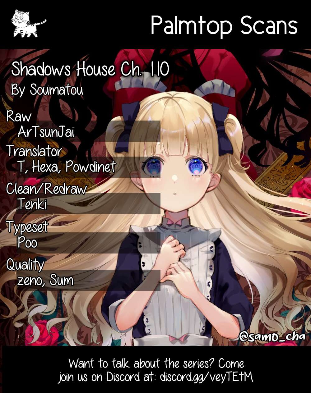 Read Shadows House chapter 110 image 0 on Lezhin