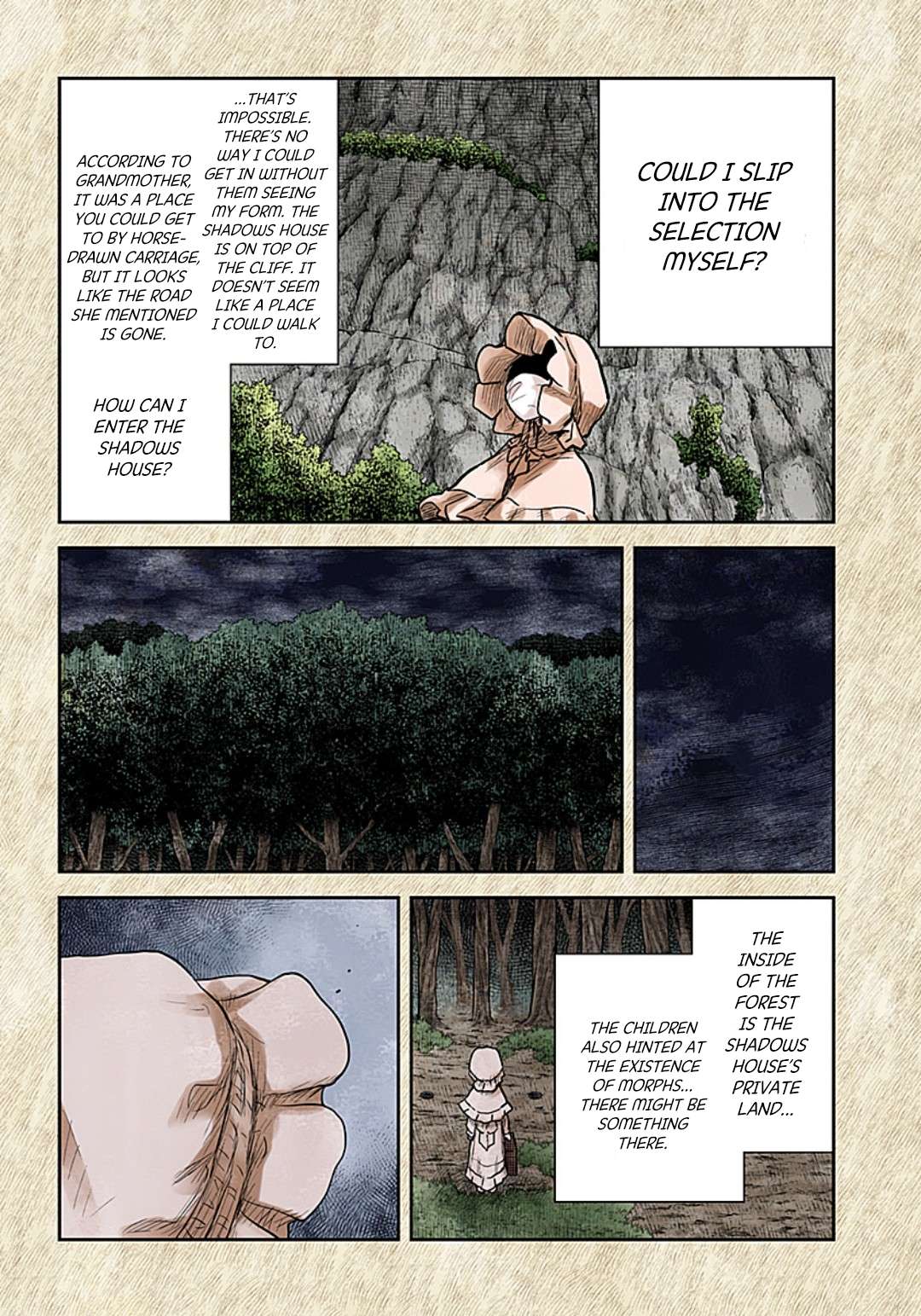 Read Shadows House chapter 110 image 10 on Lezhin