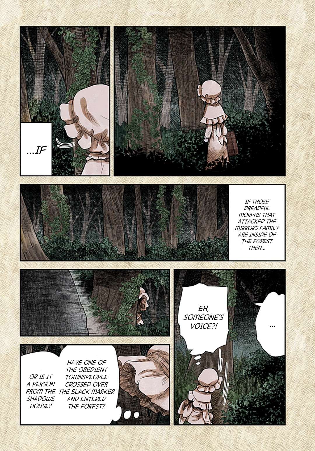 Read Shadows House chapter 110 image 12 on Lezhin