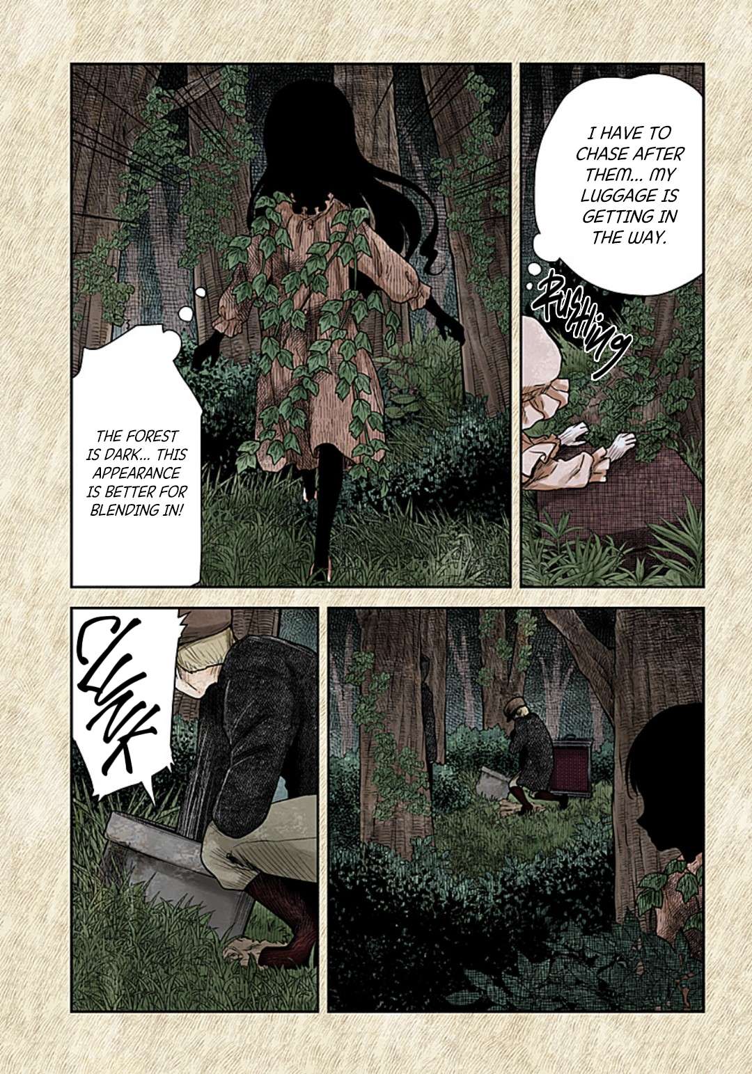 Read Shadows House chapter 110 image 13 on Lezhin