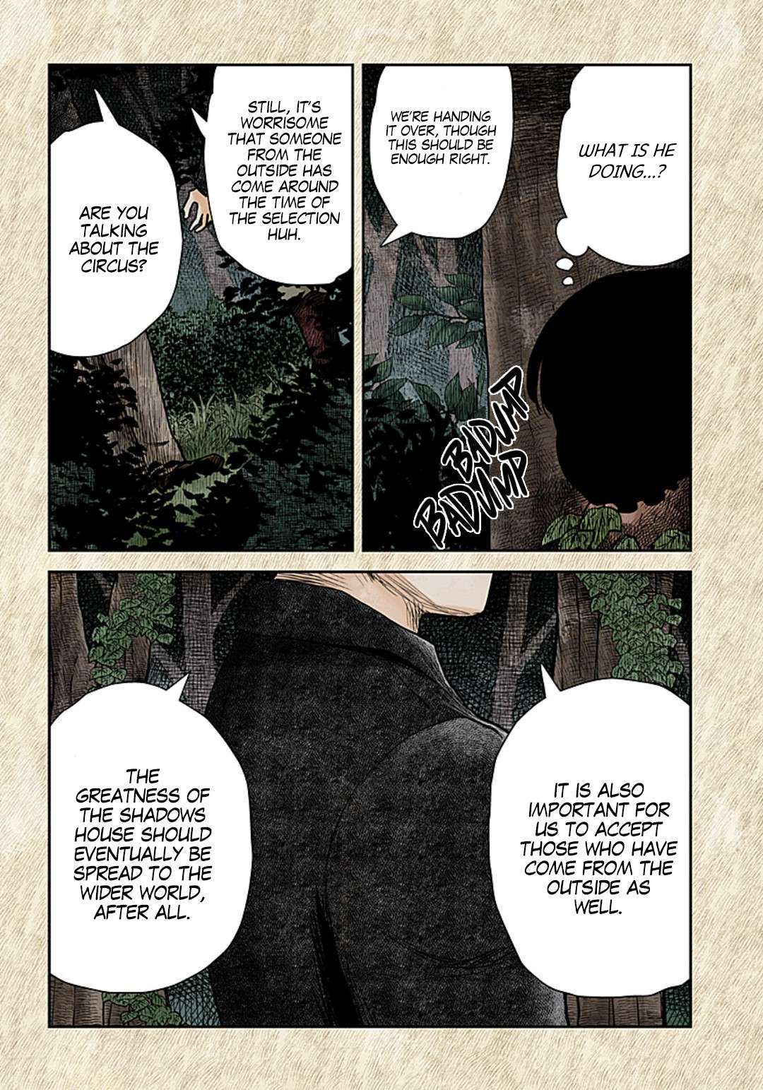 Read Shadows House chapter 110 image 14 on Lezhin