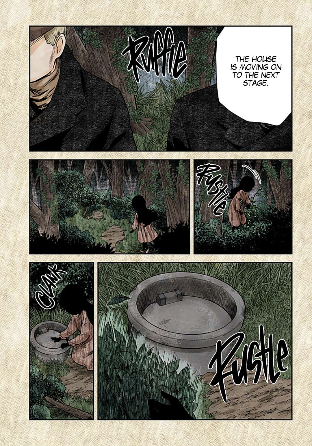Read Shadows House chapter 110 image 15 on Lezhin