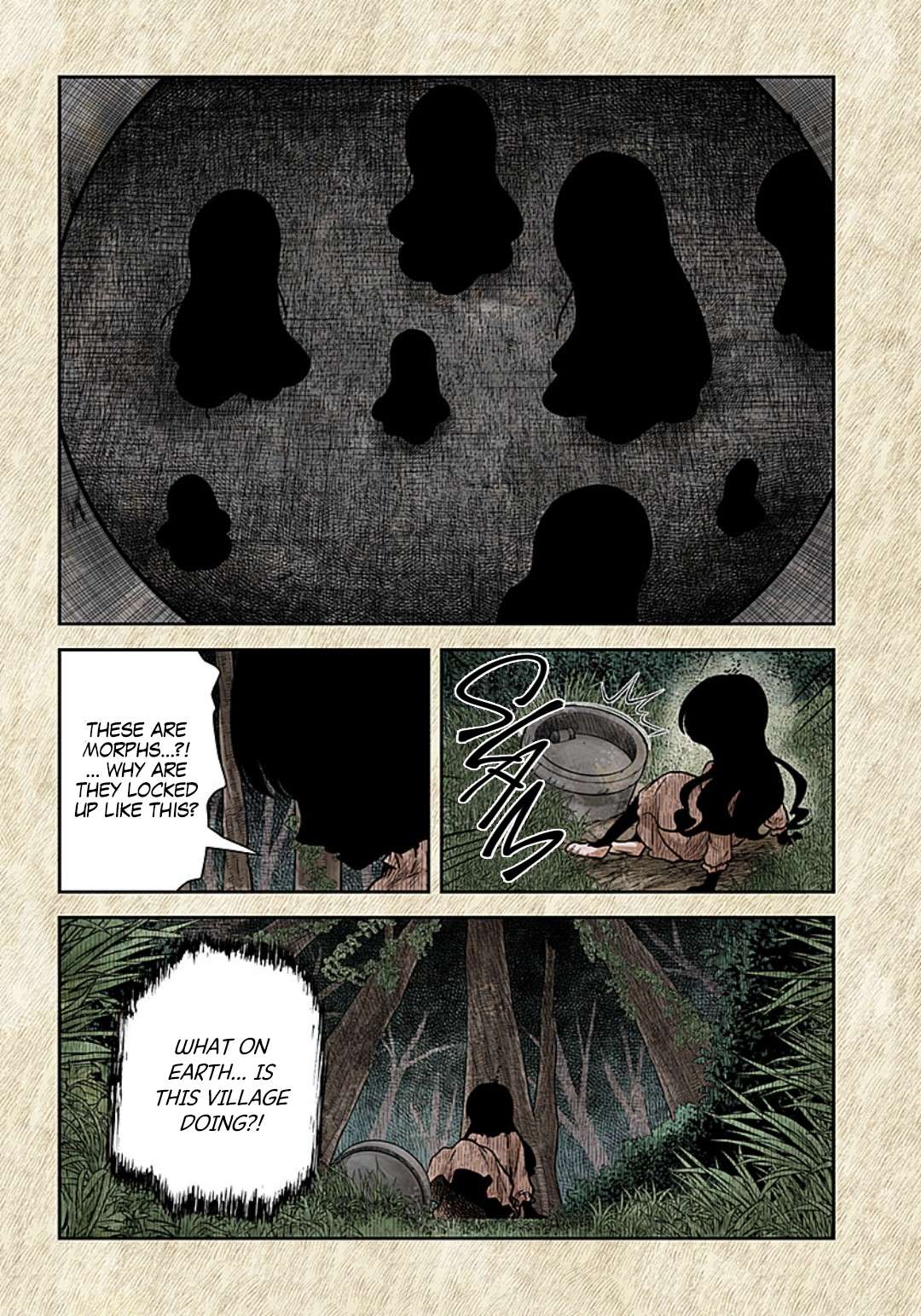 Read Shadows House chapter 110 image 16 on Lezhin