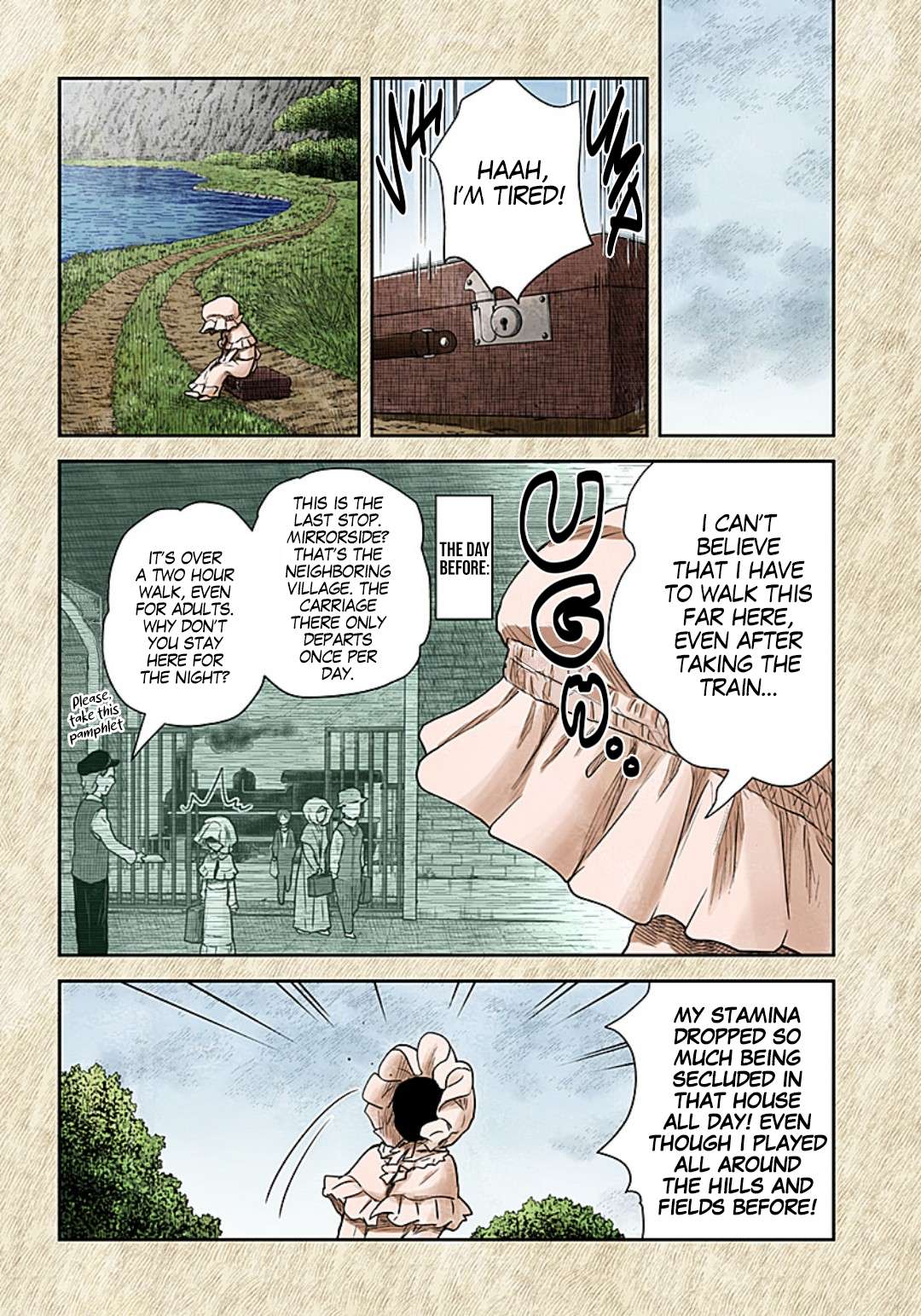 Read Shadows House chapter 110 image 2 on Lezhin