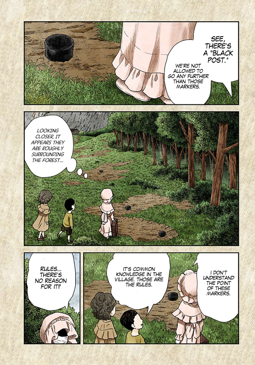 Read Shadows House chapter 110 image 5 on Lezhin