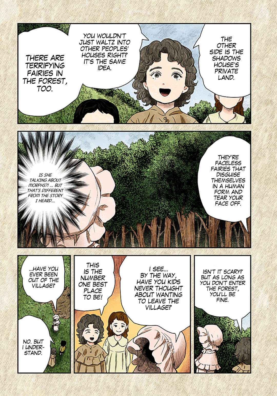 Read Shadows House chapter 110 image 6 on Lezhin