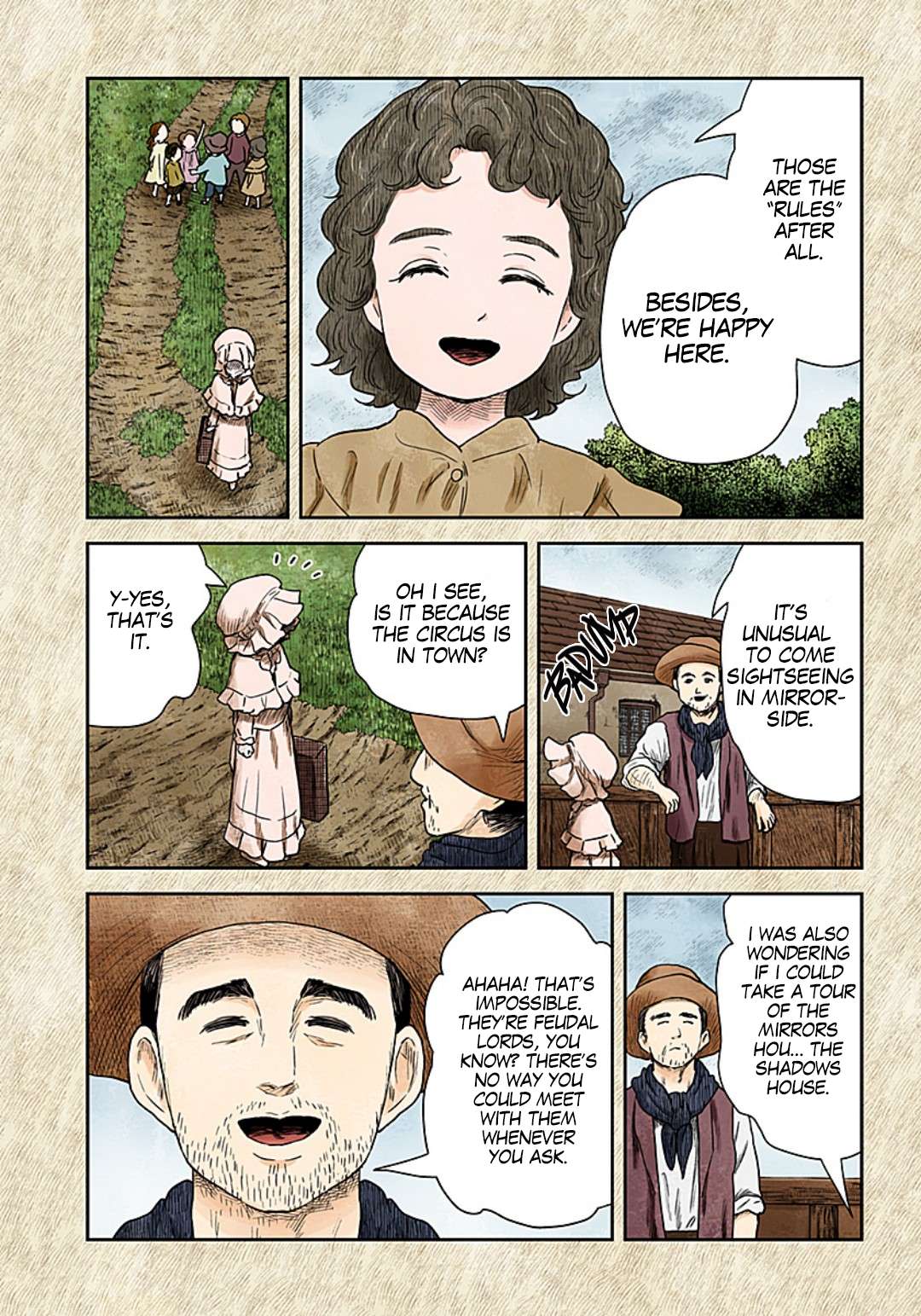 Read Shadows House chapter 110 image 7 on Lezhin