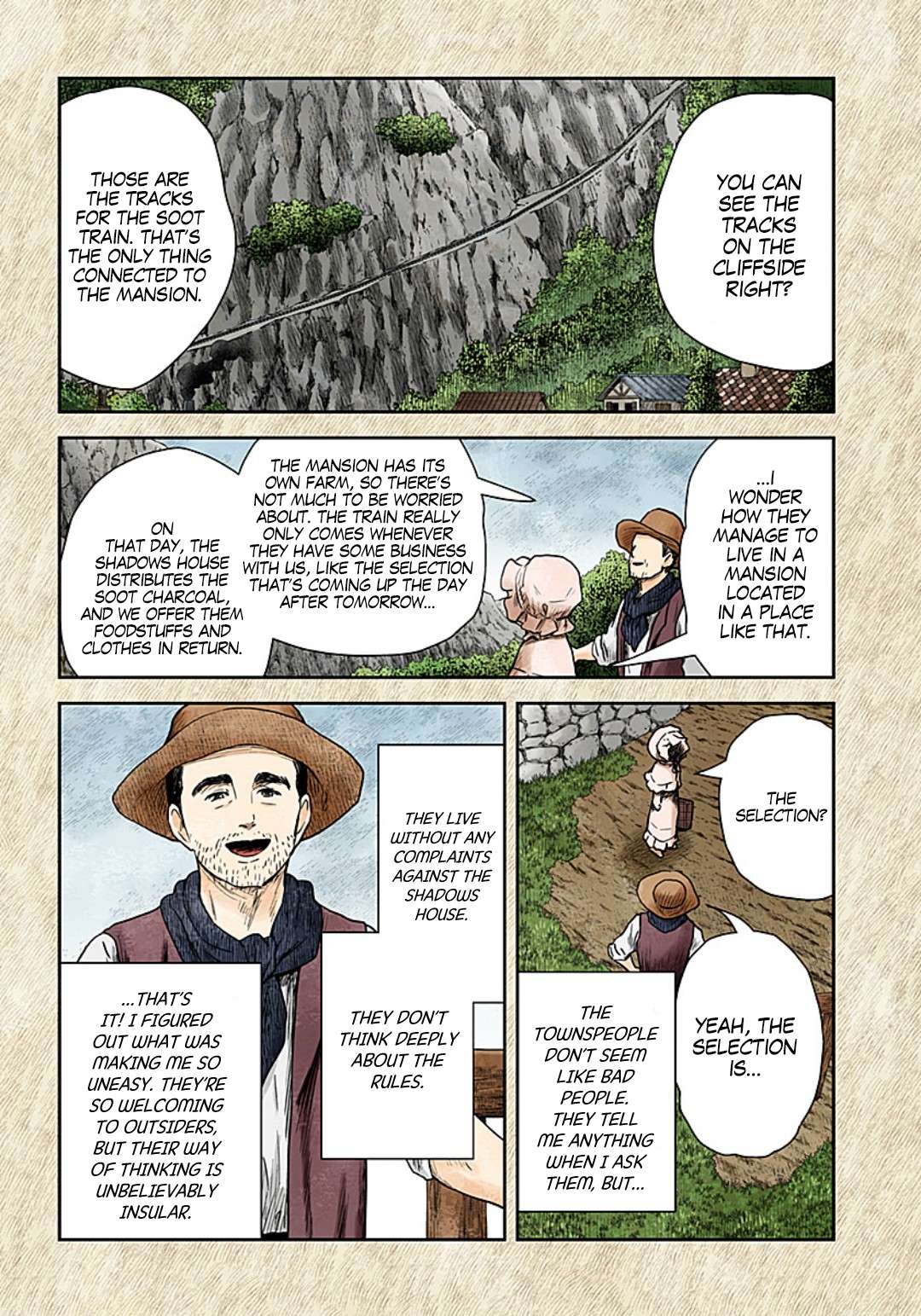 Read Shadows House chapter 110 image 8 on Lezhin