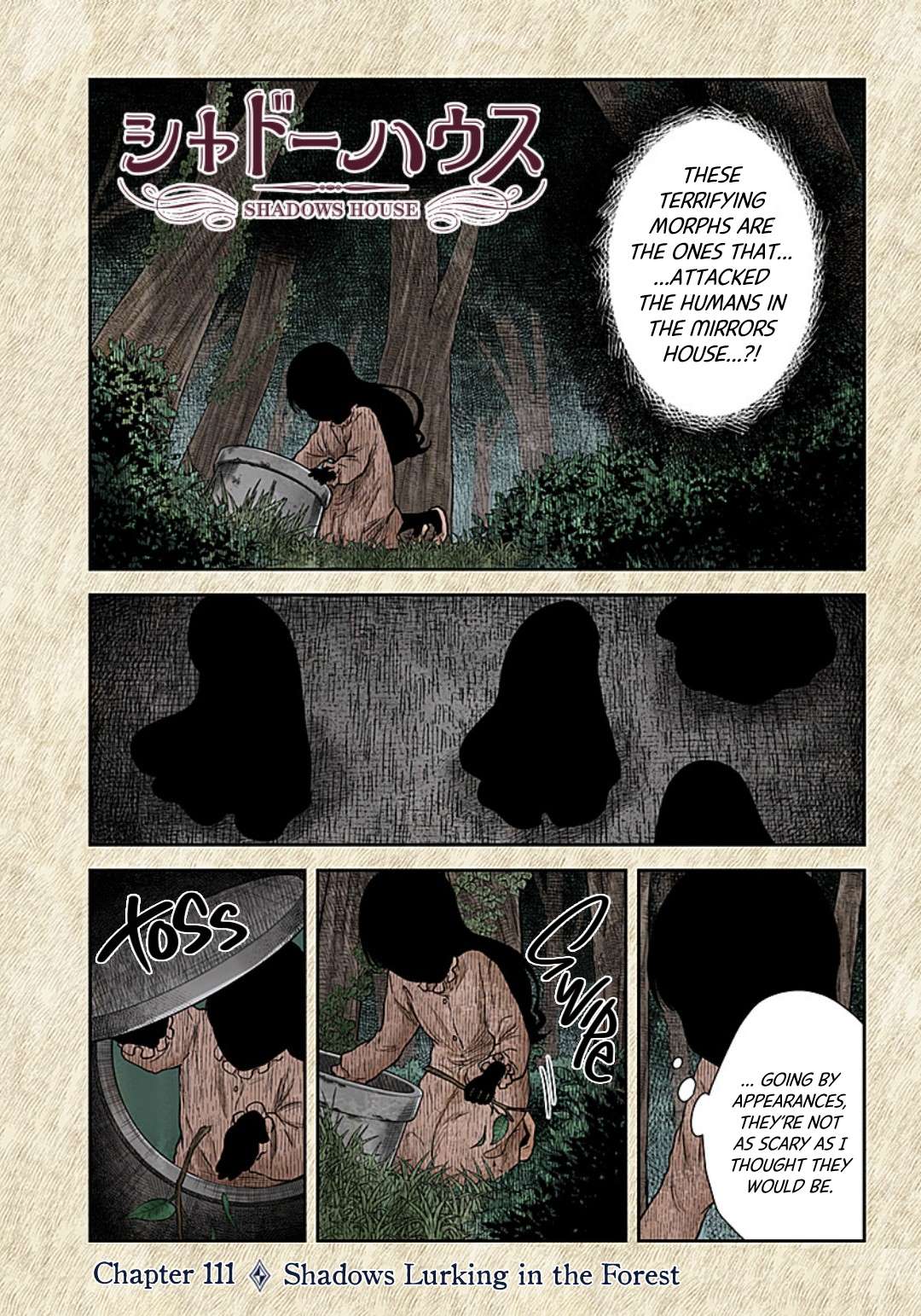Read Shadows House chapter 111 image 1 on Lezhin