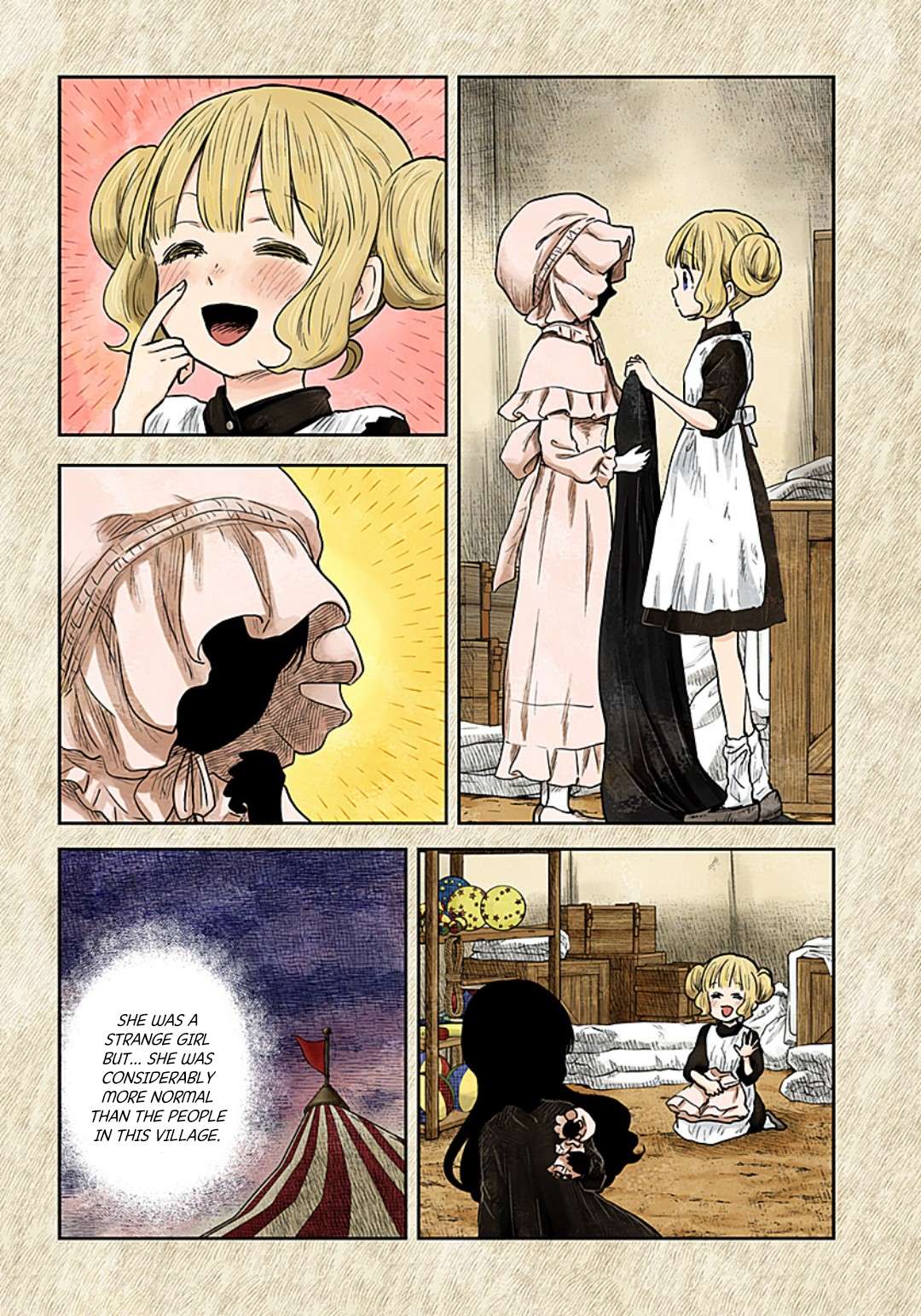Read Shadows House chapter 111 image 10 on Lezhin