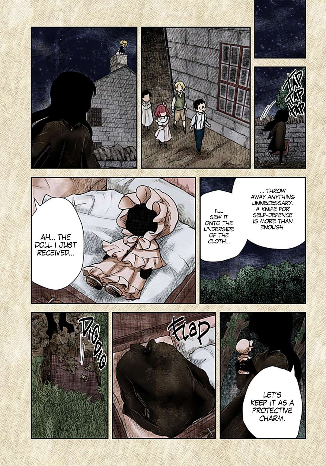 Read Shadows House chapter 111 image 11 on Lezhin