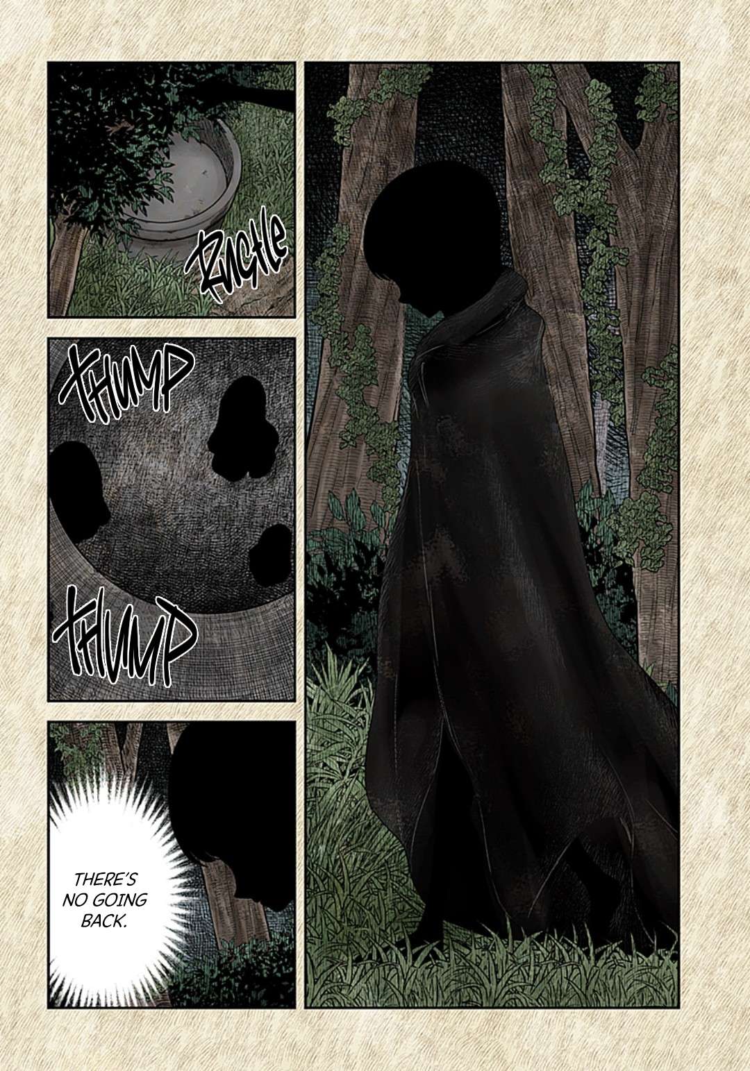 Read Shadows House chapter 111 image 12 on Lezhin