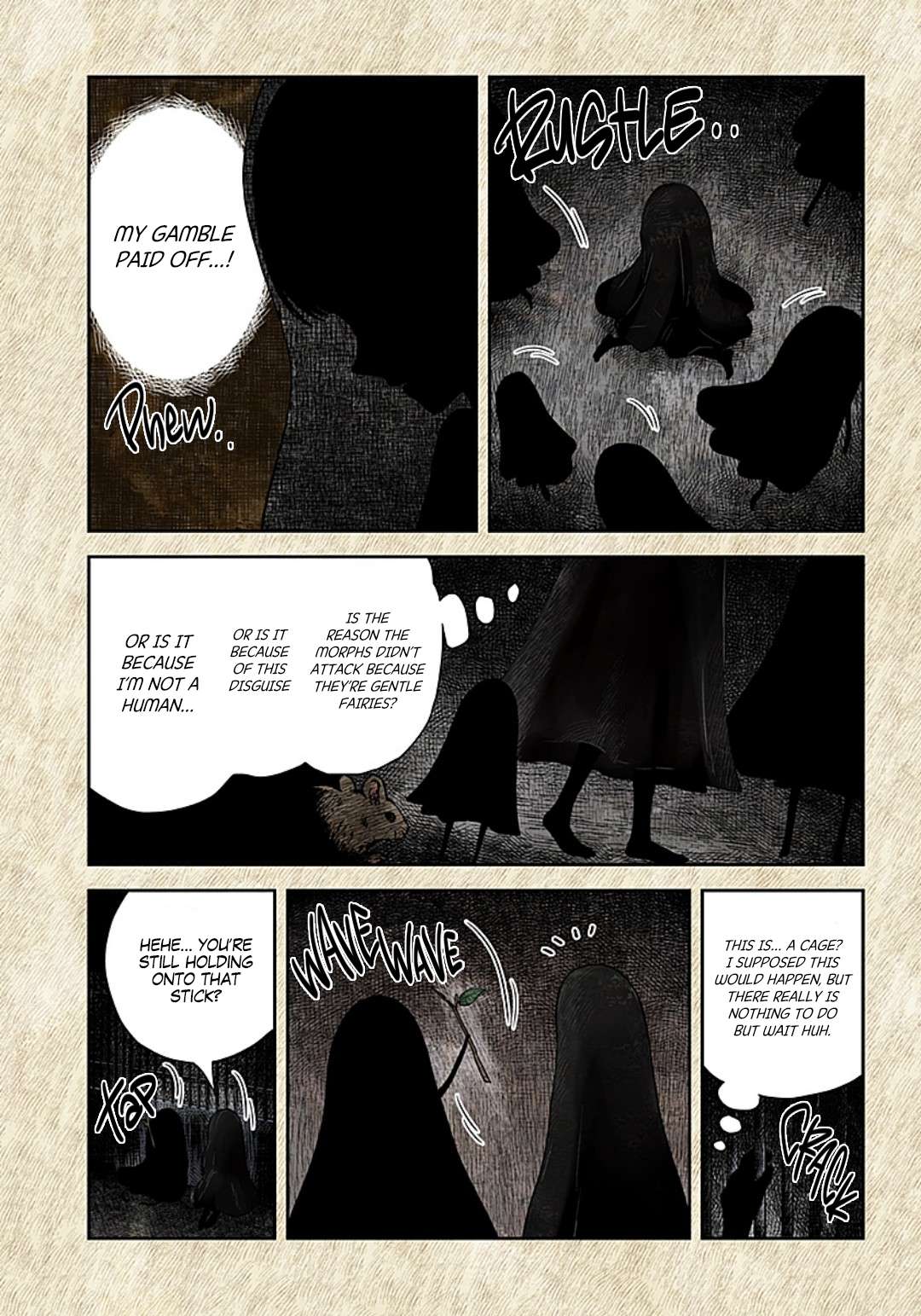 Read Shadows House chapter 111 image 15 on Lezhin