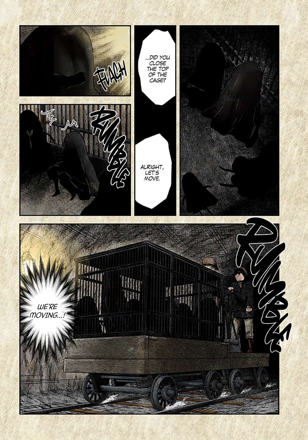 Read Shadows House chapter 111 image 16 on Lezhin