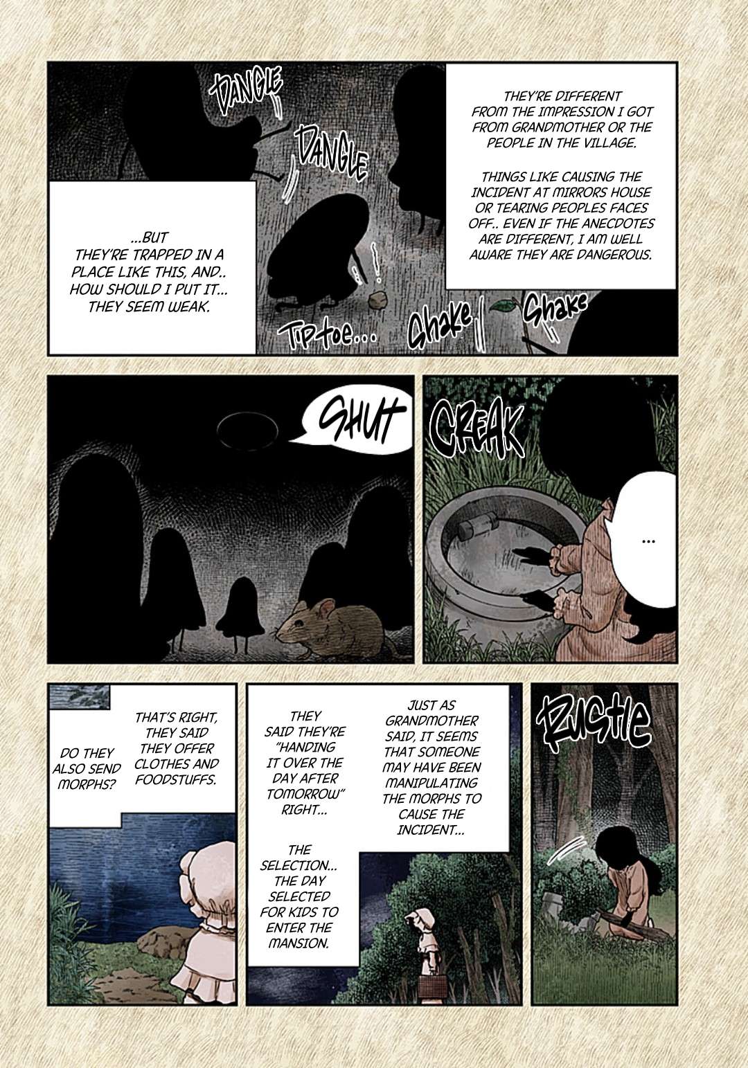 Read Shadows House chapter 111 image 4 on Lezhin
