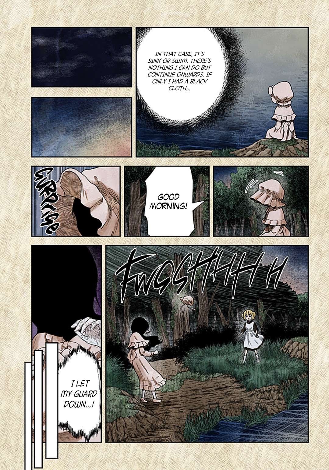 Read Shadows House chapter 111 image 5 on Lezhin
