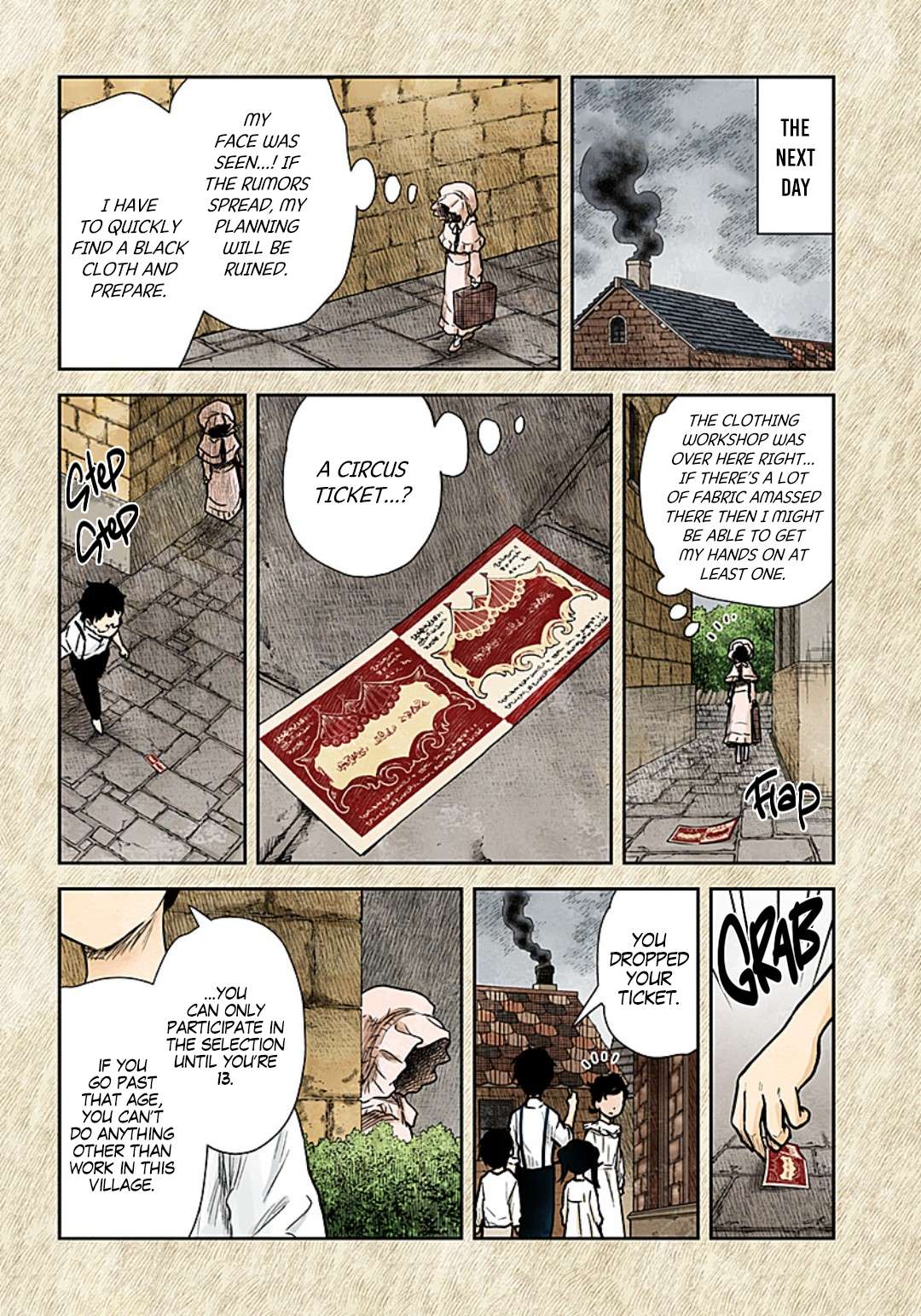 Read Shadows House chapter 111 image 6 on Lezhin