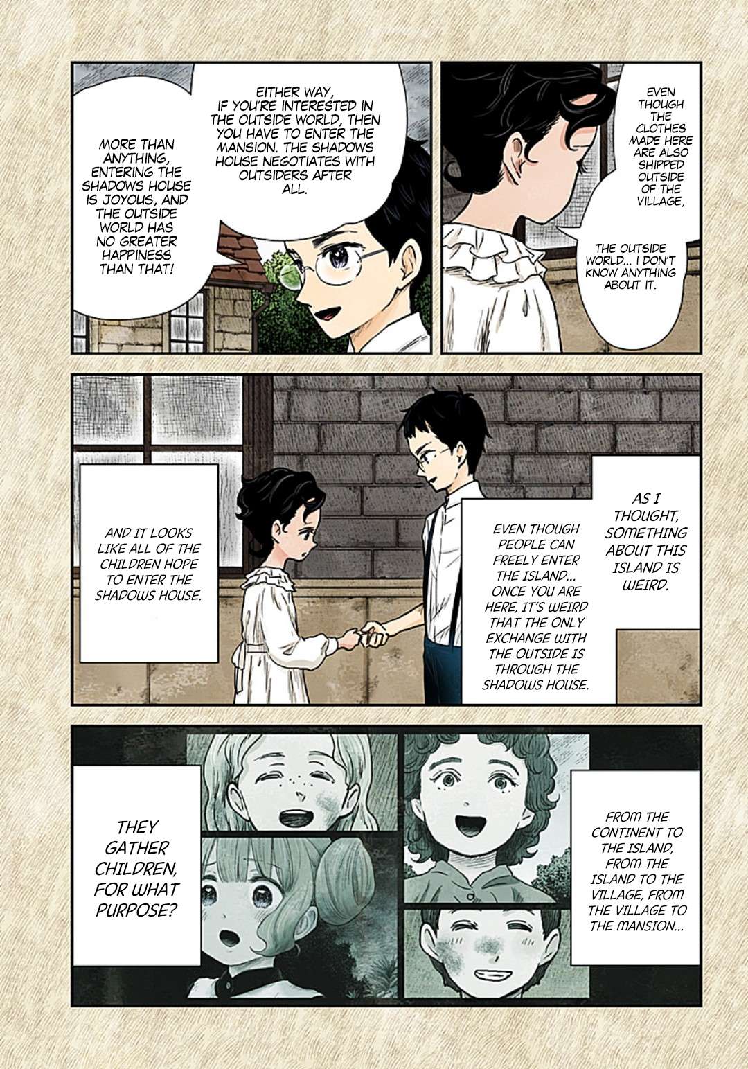 Read Shadows House chapter 111 image 7 on Lezhin