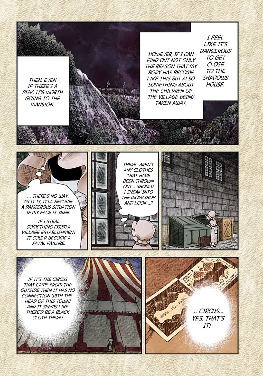 Read Shadows House chapter 111 image 8 on Lezhin