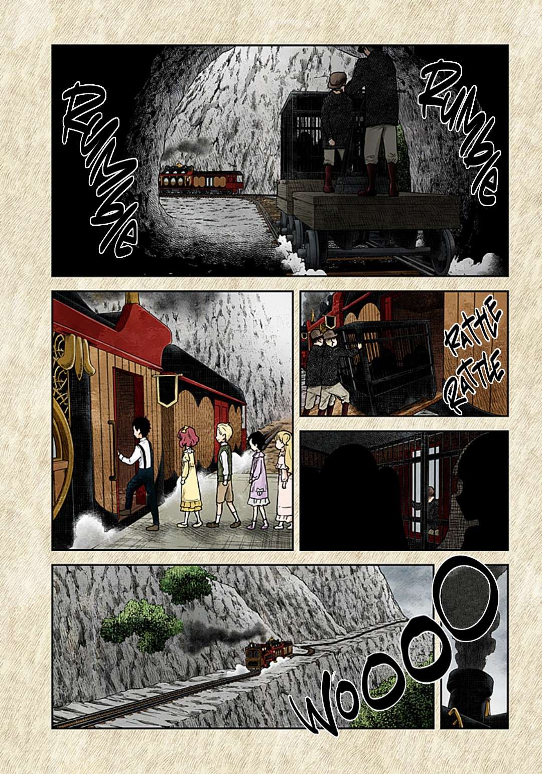 Read Shadows House chapter 112 image 1 on Lezhin