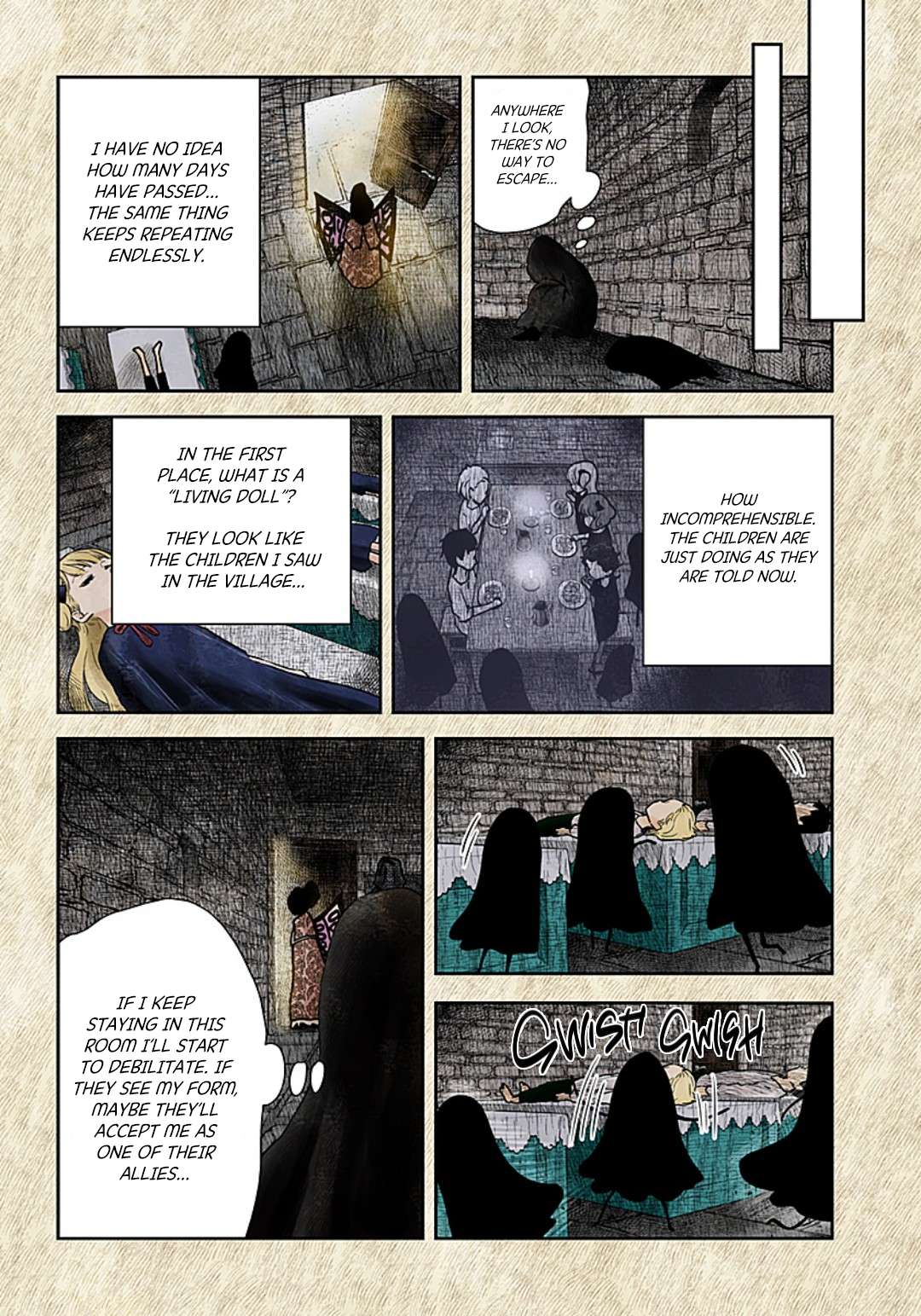 Read Shadows House chapter 112 image 10 on Lezhin