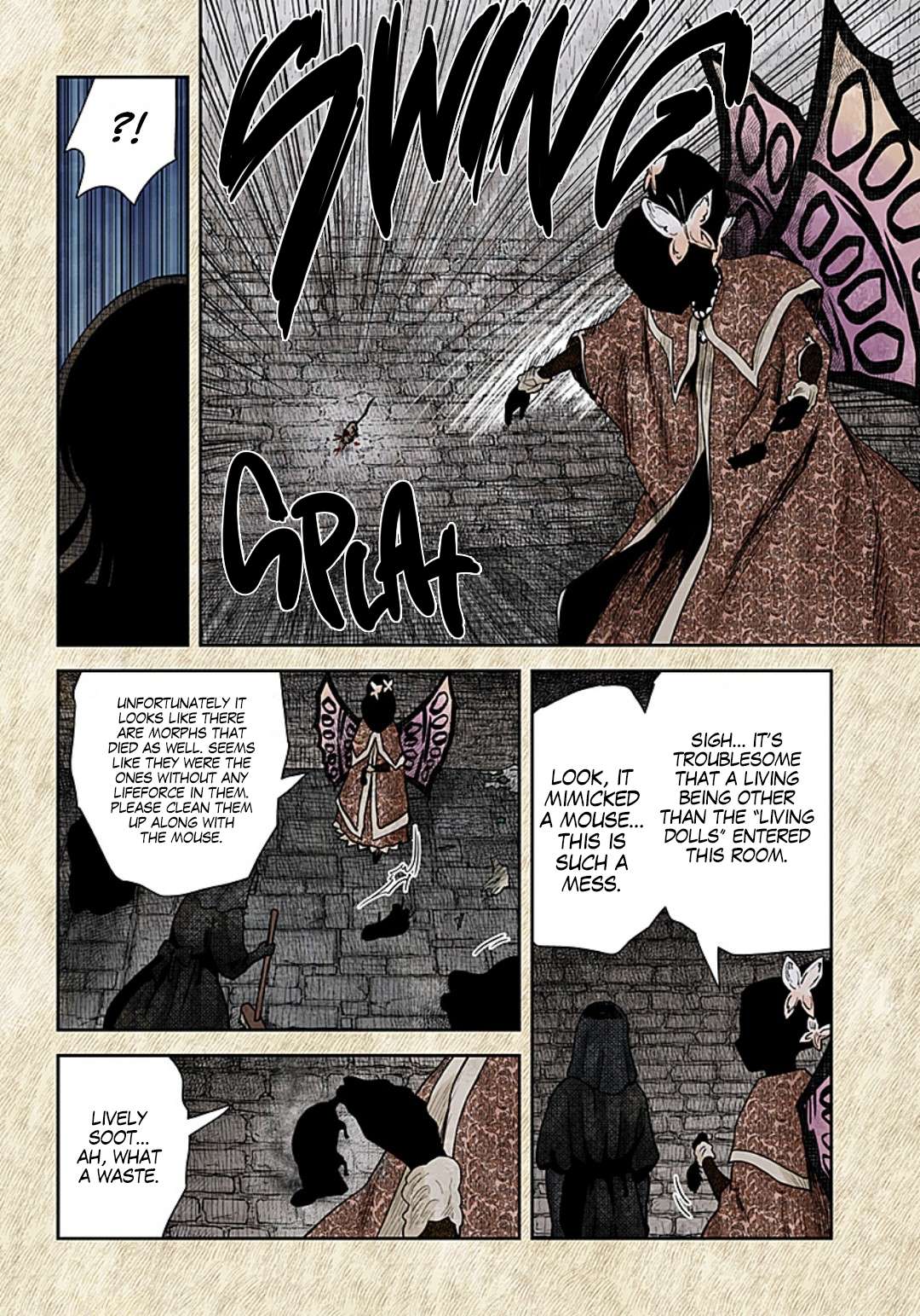 Read Shadows House chapter 112 image 12 on Lezhin