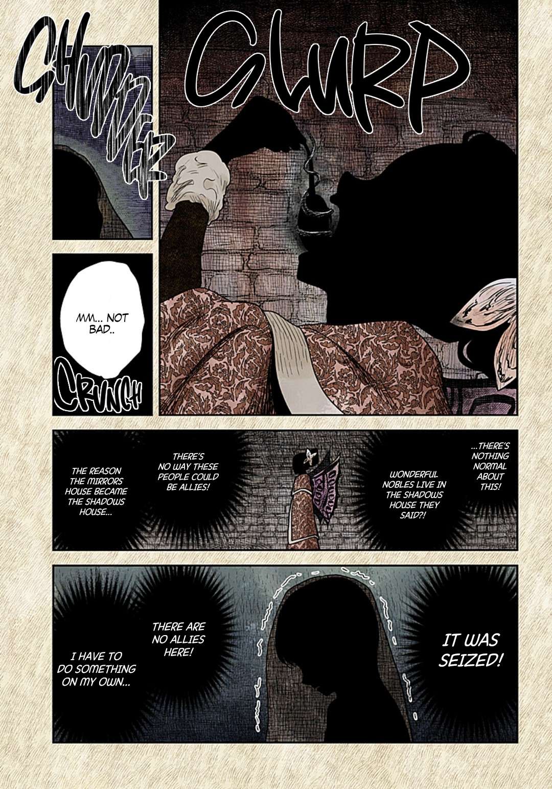 Read Shadows House chapter 112 image 13 on Lezhin