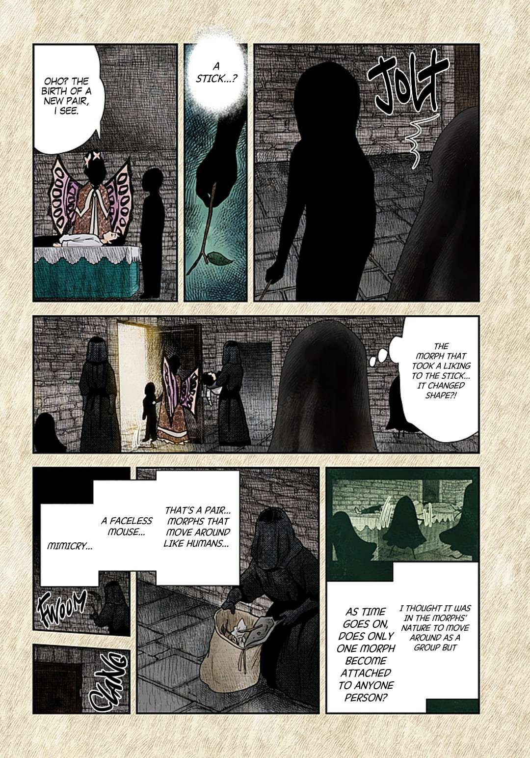 Read Shadows House chapter 112 image 14 on Lezhin