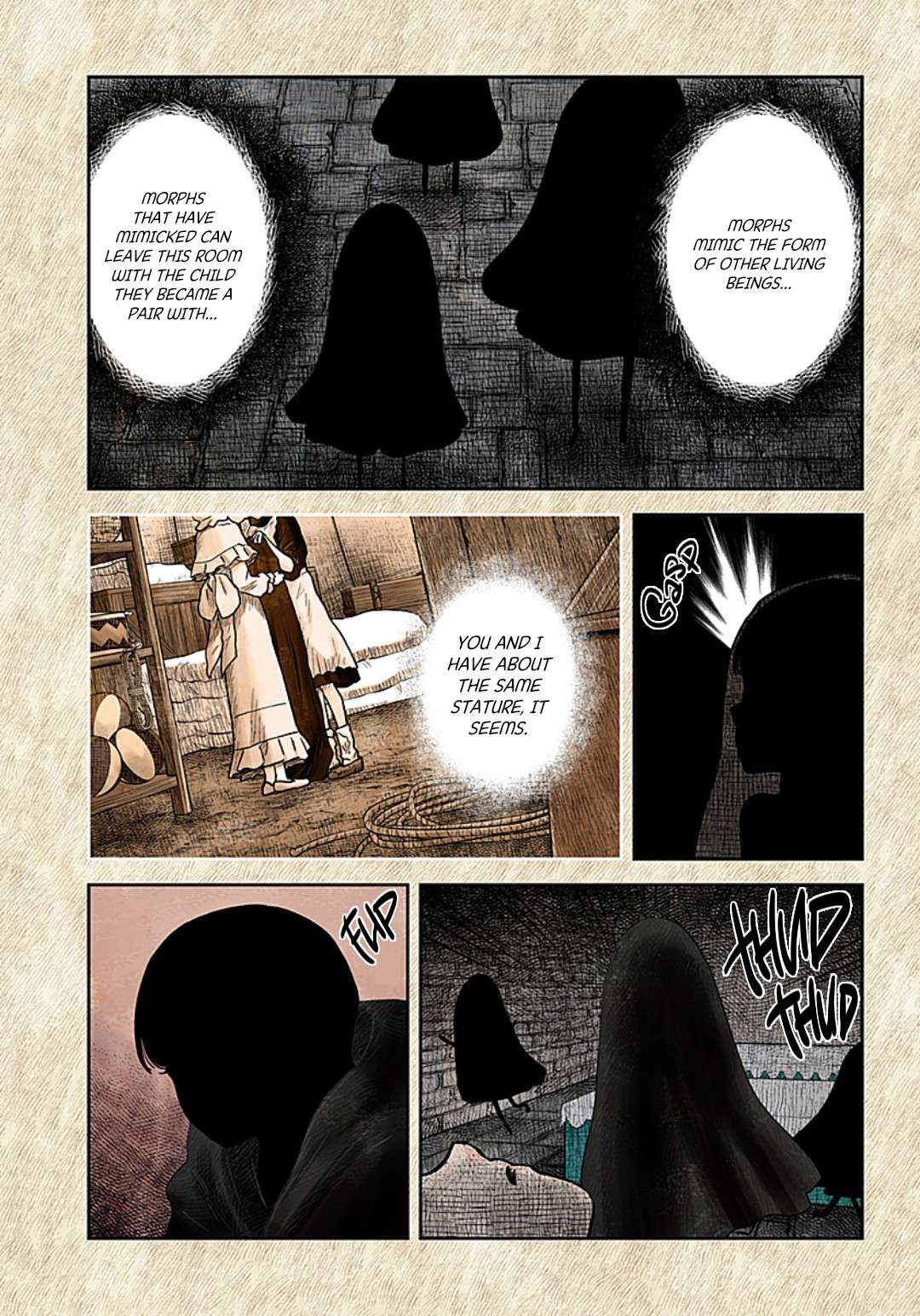 Read Shadows House chapter 112 image 15 on Lezhin