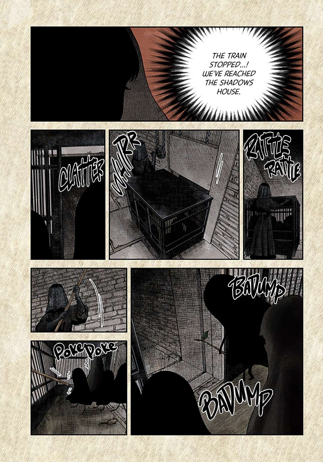 Read Shadows House chapter 112 image 3 on Lezhin