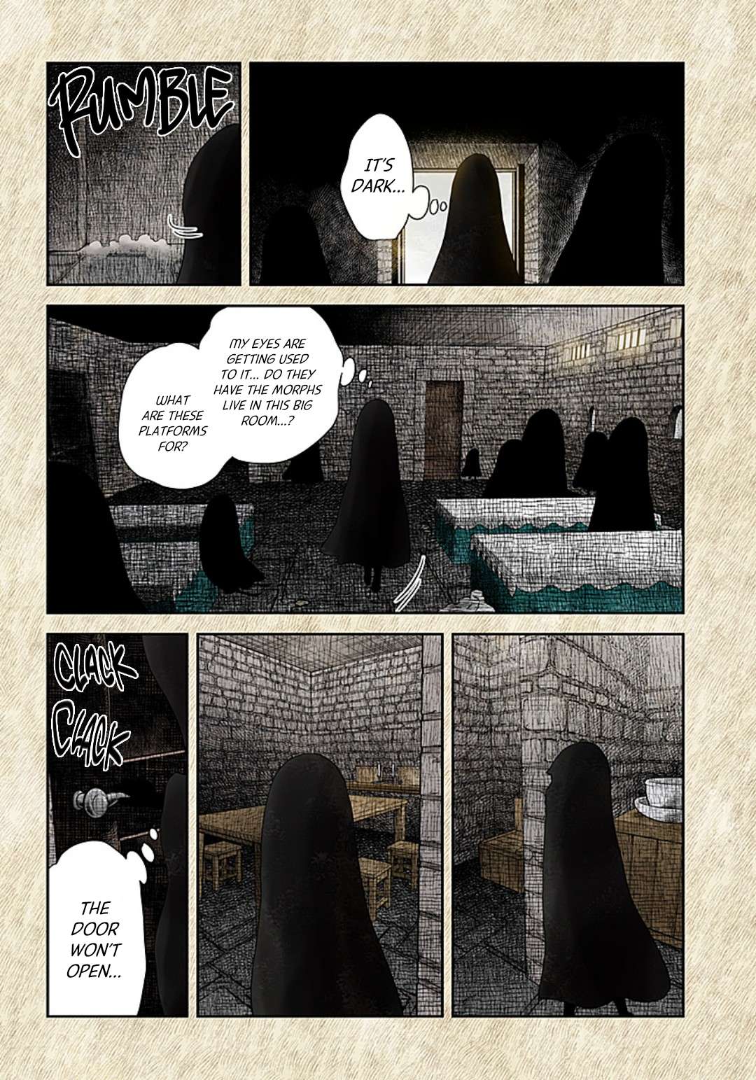Read Shadows House chapter 112 image 4 on Lezhin