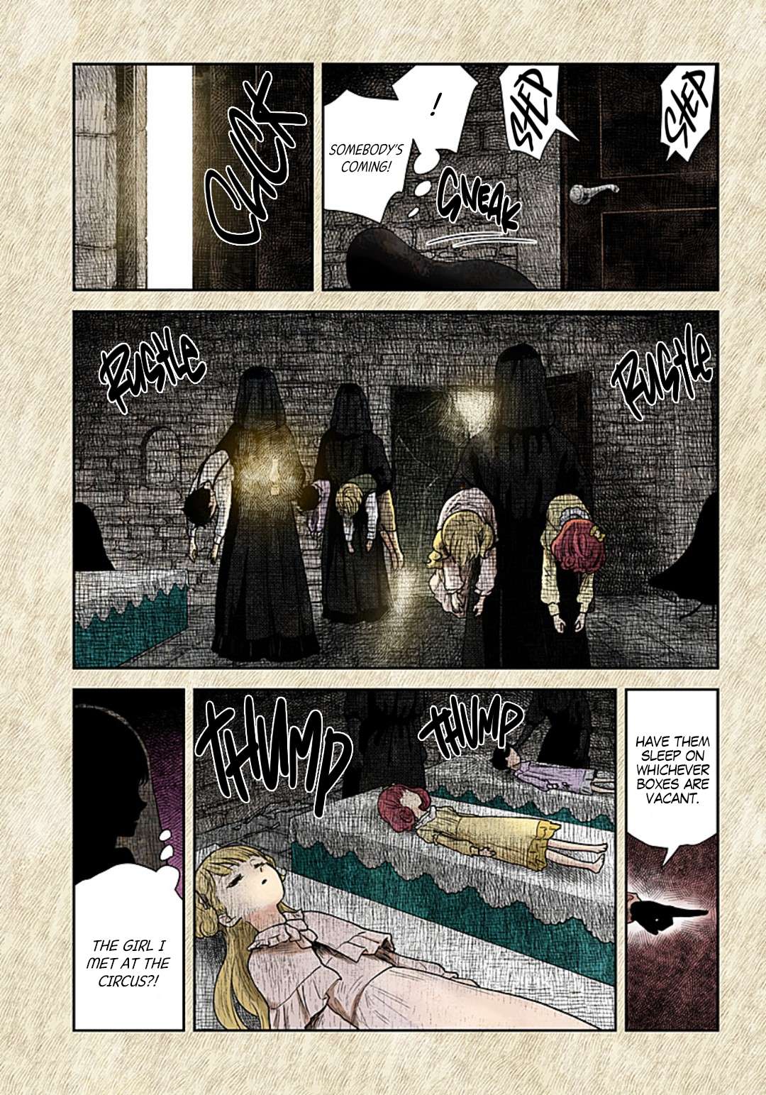 Read Shadows House chapter 112 image 5 on Lezhin
