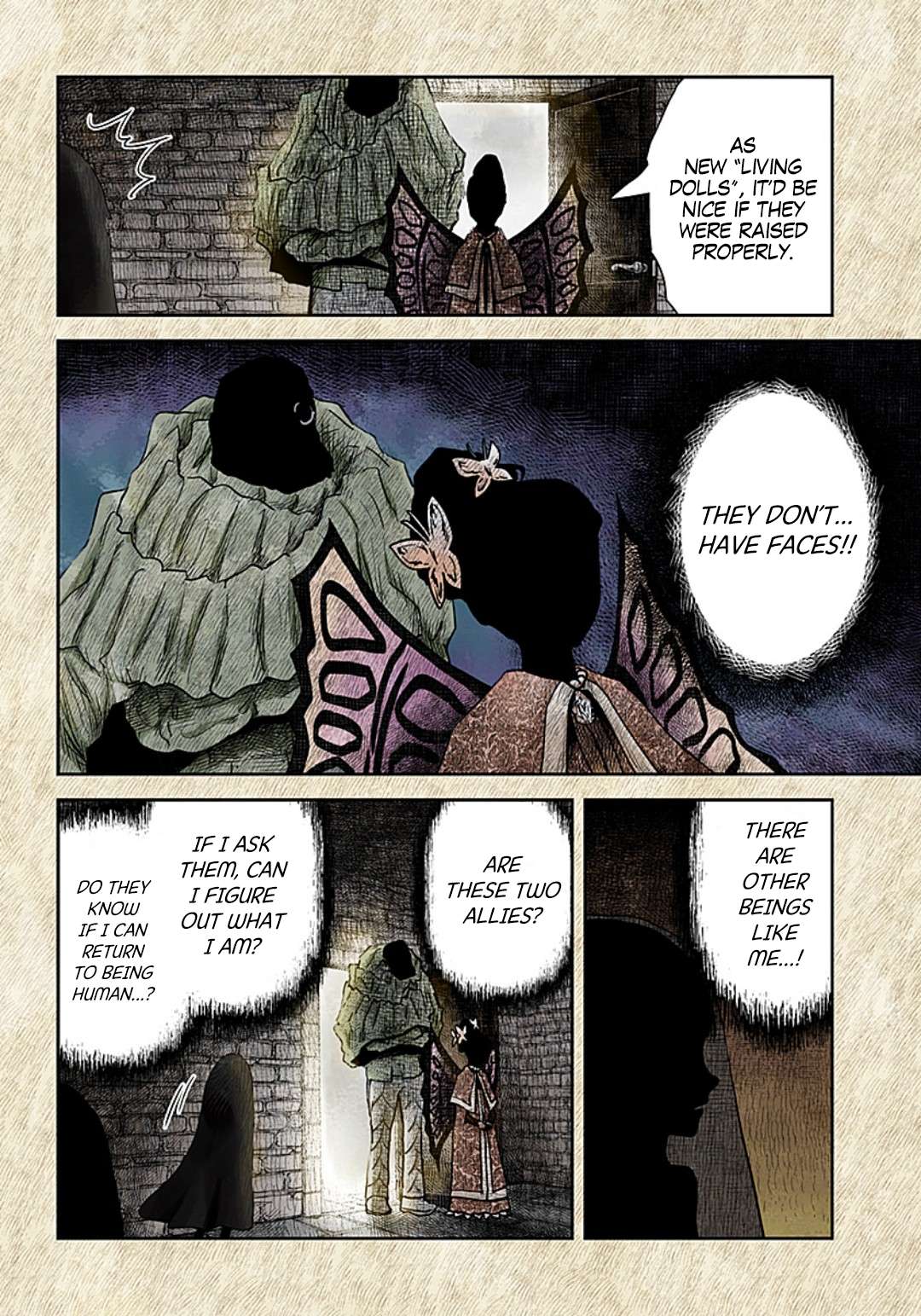 Read Shadows House chapter 112 image 6 on Lezhin
