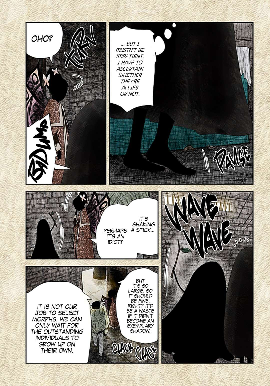 Read Shadows House chapter 112 image 7 on Lezhin
