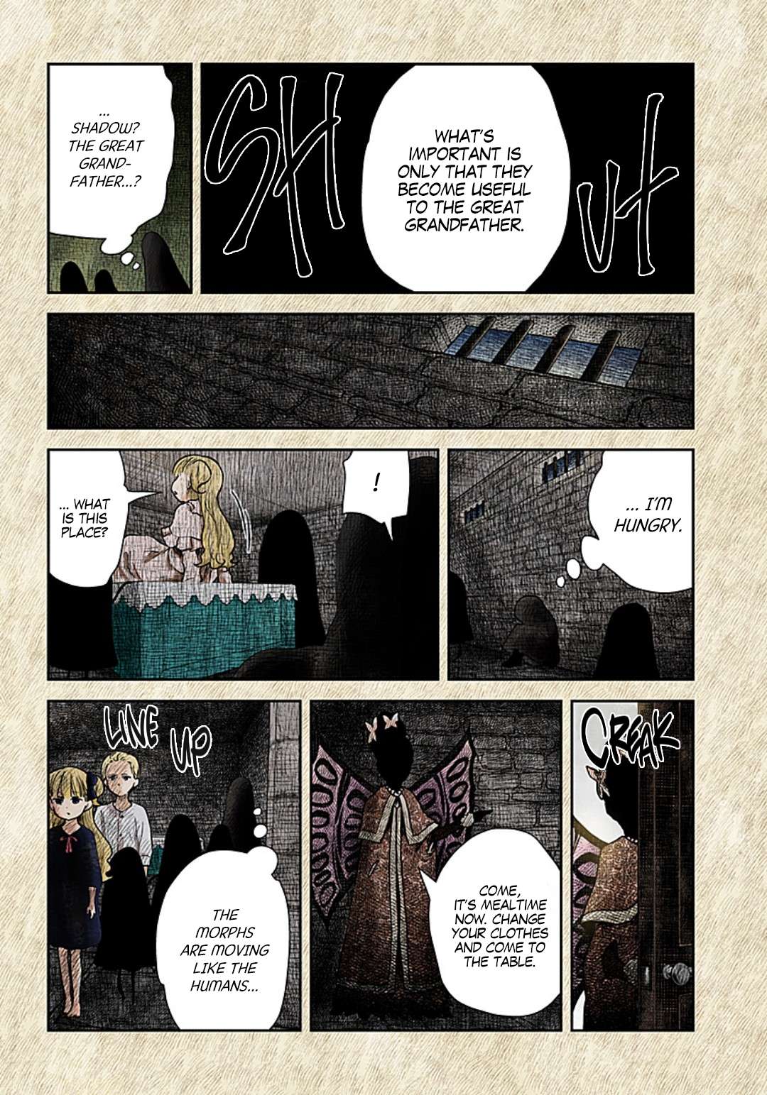 Read Shadows House chapter 112 image 8 on Lezhin