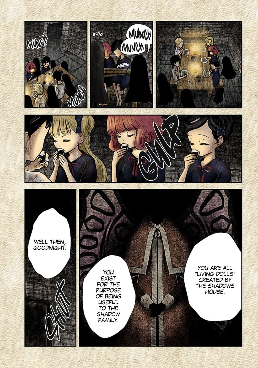 Read Shadows House chapter 112 image 9 on Lezhin
