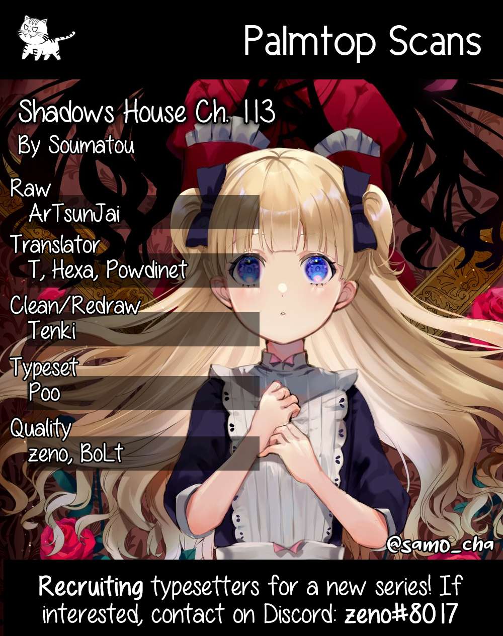 Read Shadows House chapter 113 image 0 on Lezhin