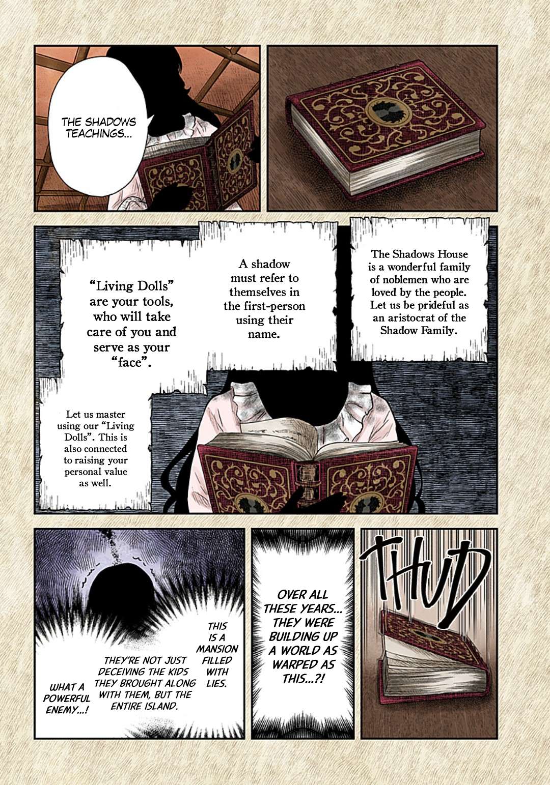 Read Shadows House chapter 113 image 10 on Lezhin