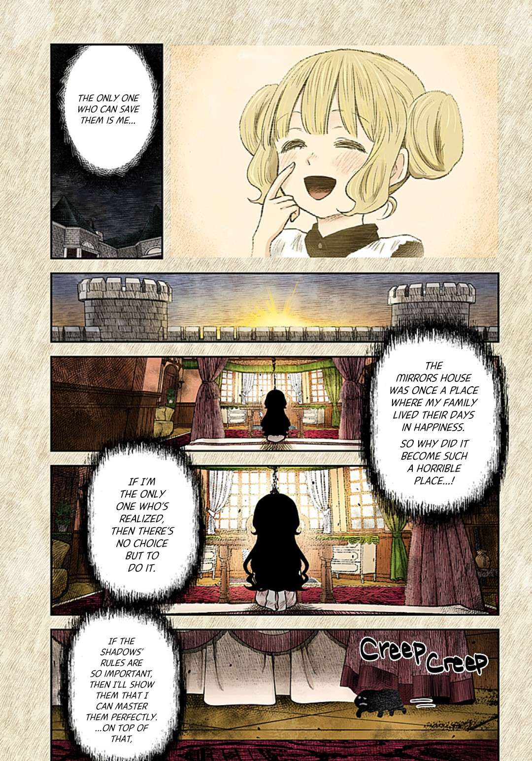Read Shadows House chapter 113 image 11 on Lezhin