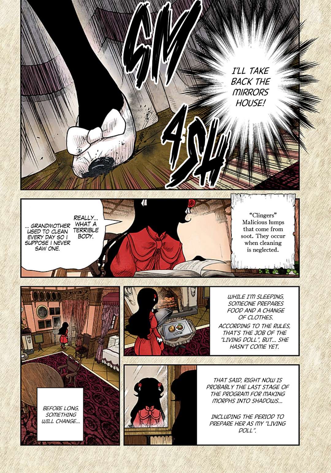 Read Shadows House chapter 113 image 12 on Lezhin