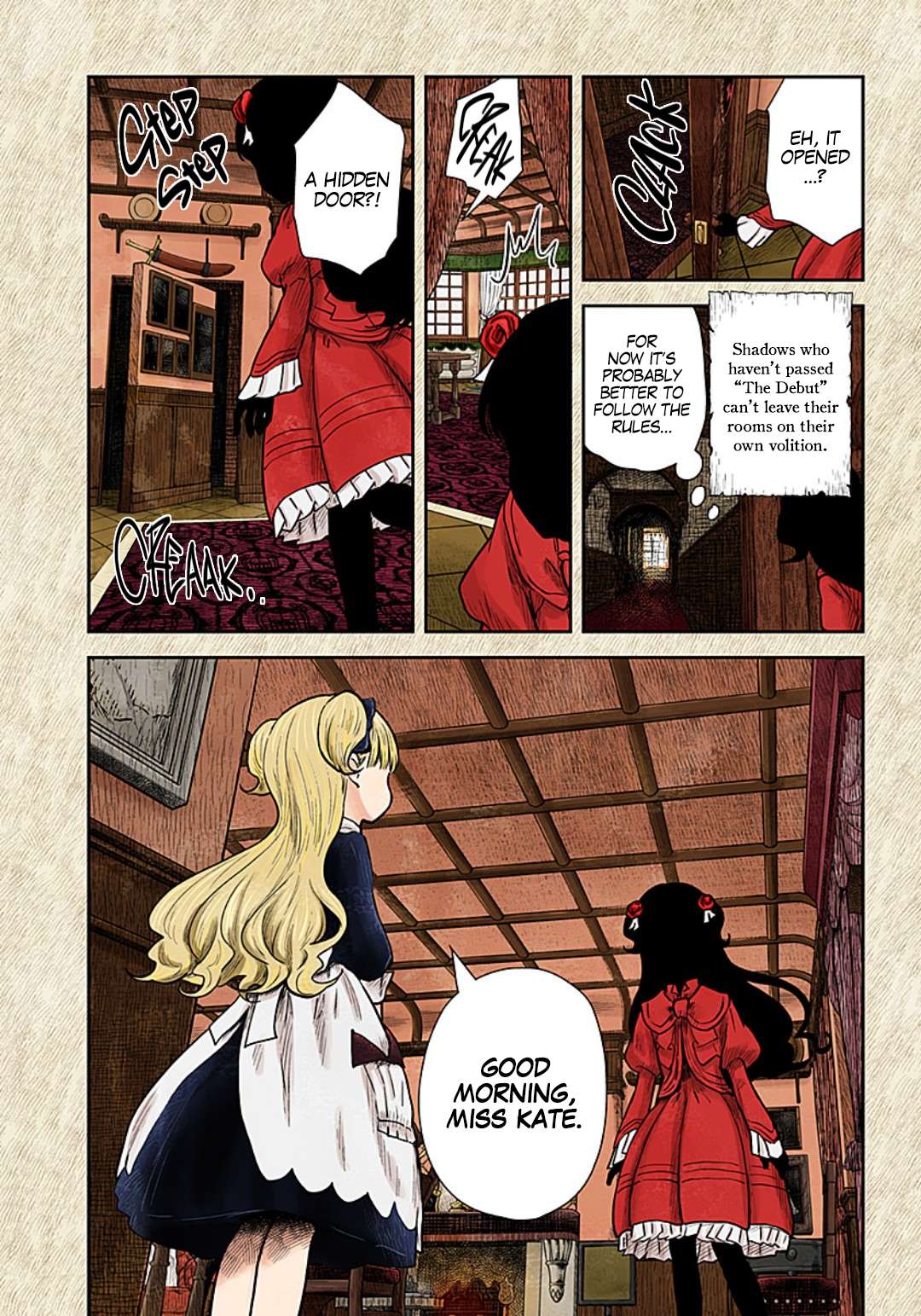 Read Shadows House chapter 113 image 13 on Lezhin