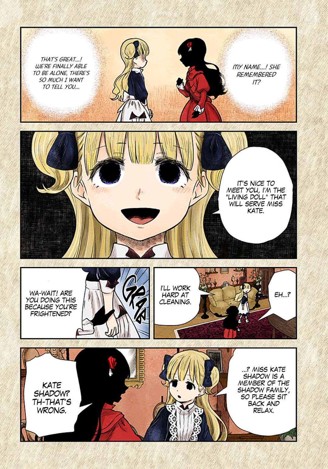 Read Shadows House chapter 113 image 14 on Lezhin
