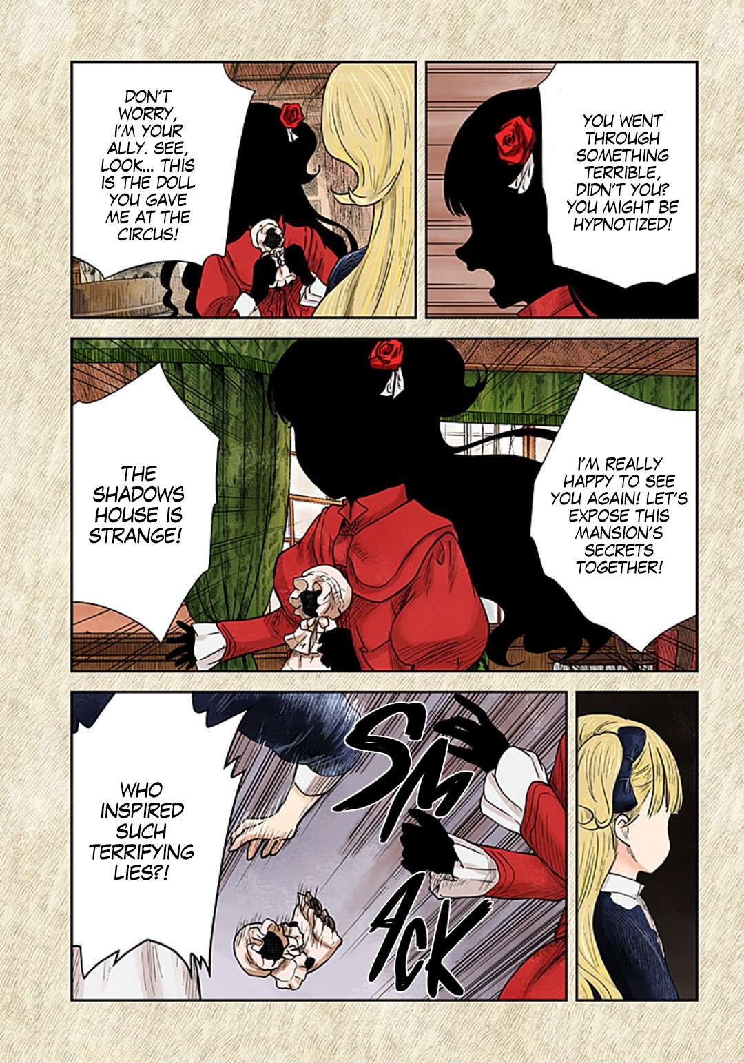 Read Shadows House chapter 113 image 15 on Lezhin
